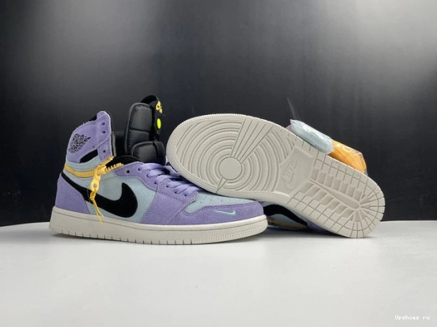 Air 1 CW6576-500 Switch Purple Jordan Pulse High 0906